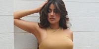 Janhvi Kapoor Sets the Temperature Soaring In Bodycon Dress, See Pic
